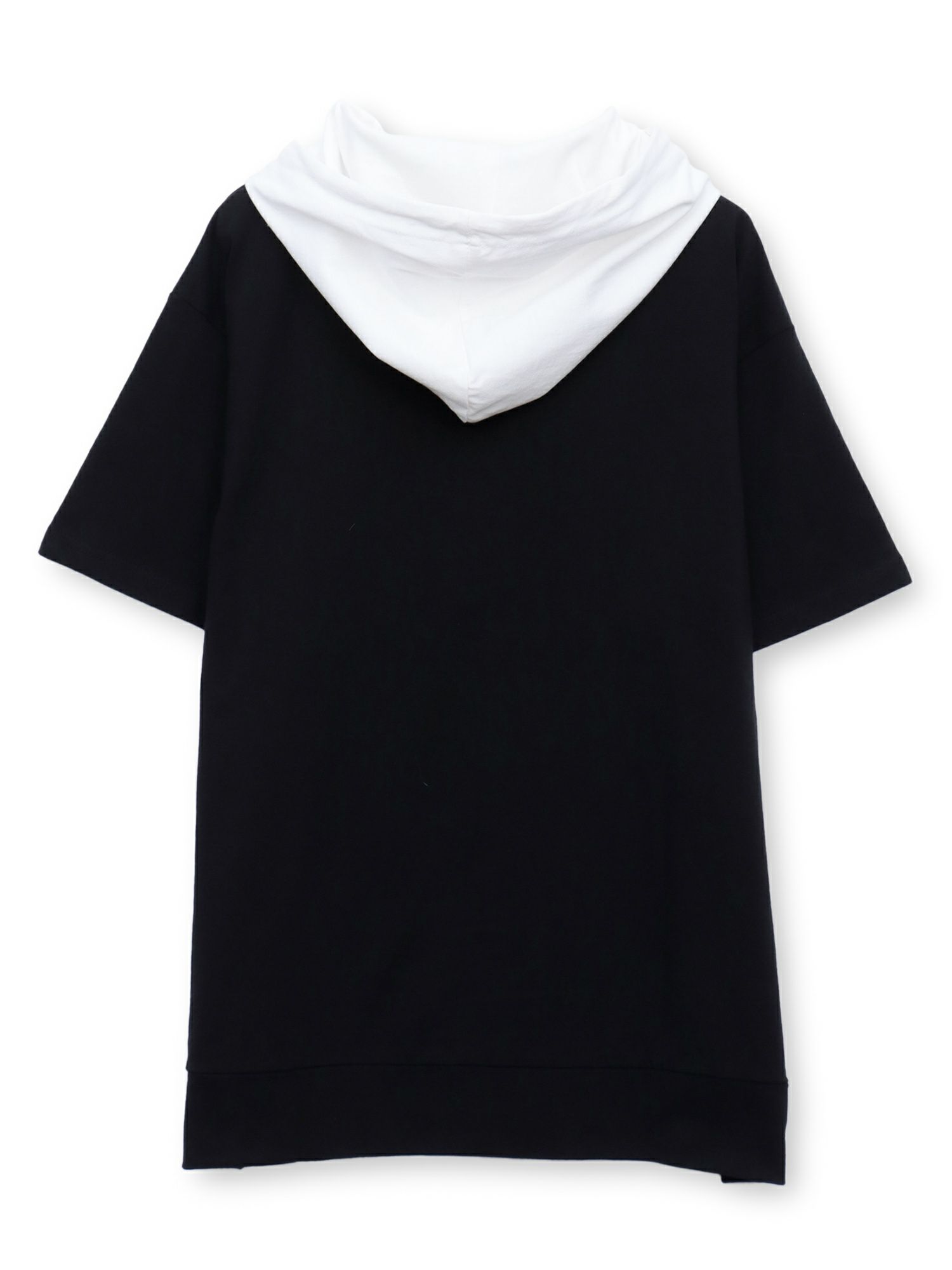 【moz】エルクロゴプリント 半袖Tパーカー〔別注〕