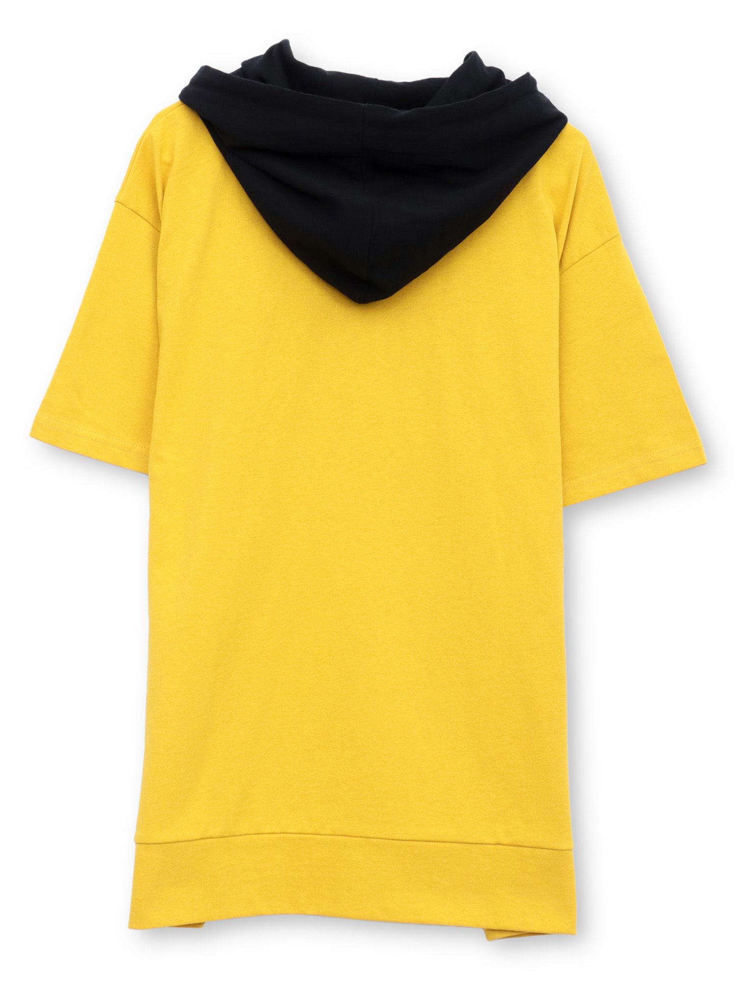 【moz】エルクロゴプリント 半袖Tパーカー〔別注〕