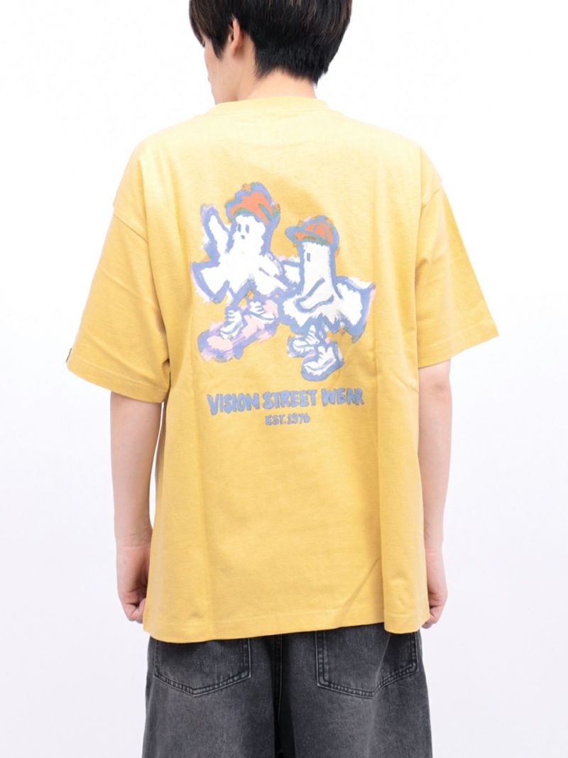 【VISION STREET WEAR】“Ghost Skate2”プリントTシャツ〔別注〕