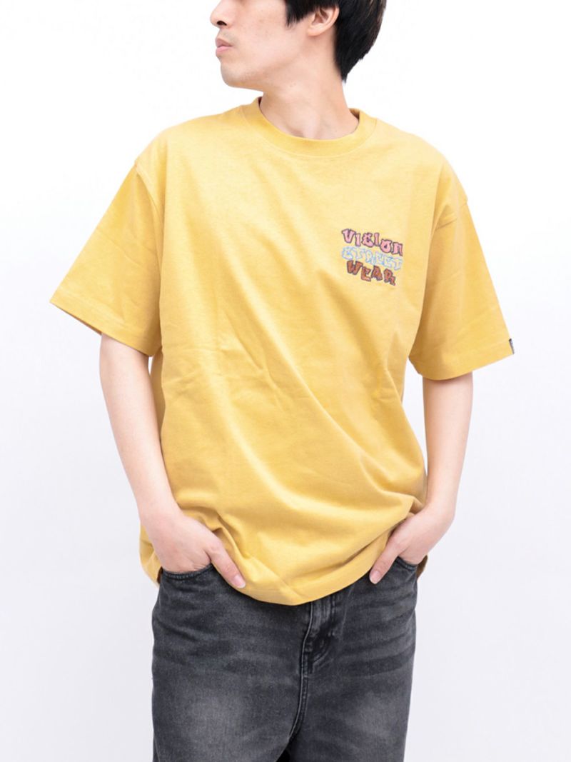【VISION STREET WEAR】“Ghost Skate2”プリントTシャツ〔別注〕
