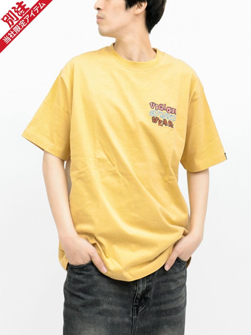 【VISION STREET WEAR】“Ghost Skate2”プリントTシャツ〔別注〕