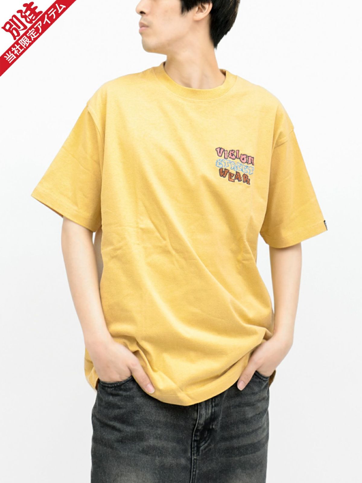 【VISION STREET WEAR】“Ghost Skate2”プリントTシャツ〔別注〕