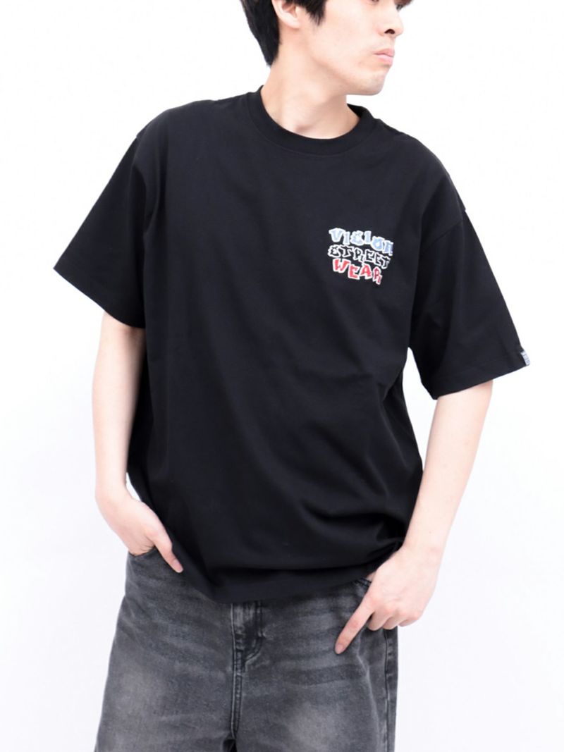 【VISION STREET WEAR】“Ghost Skate2”プリントTシャツ〔別注〕