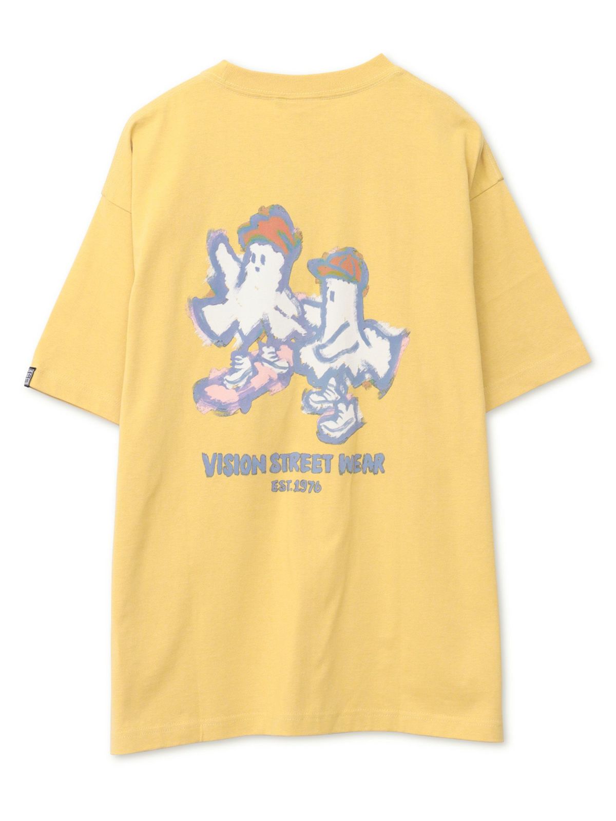 【VISION STREET WEAR】“Ghost Skate2”プリントTシャツ〔別注〕