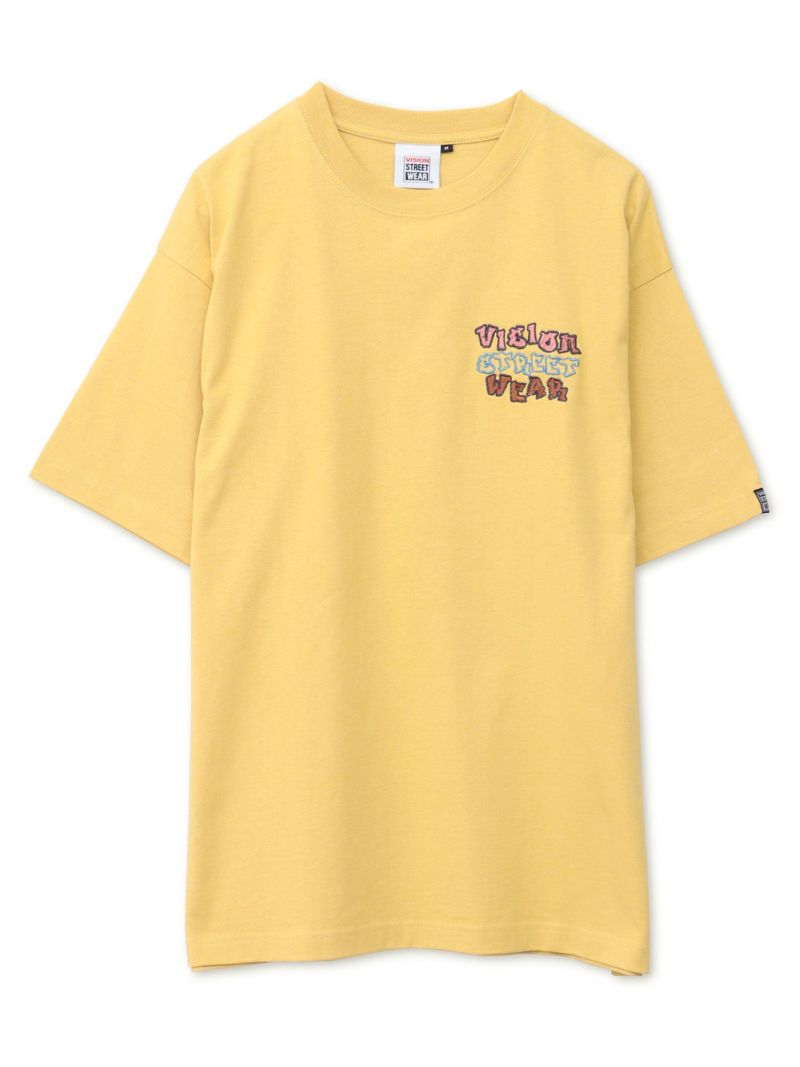 【VISION STREET WEAR】“Ghost Skate2”プリントTシャツ〔別注〕