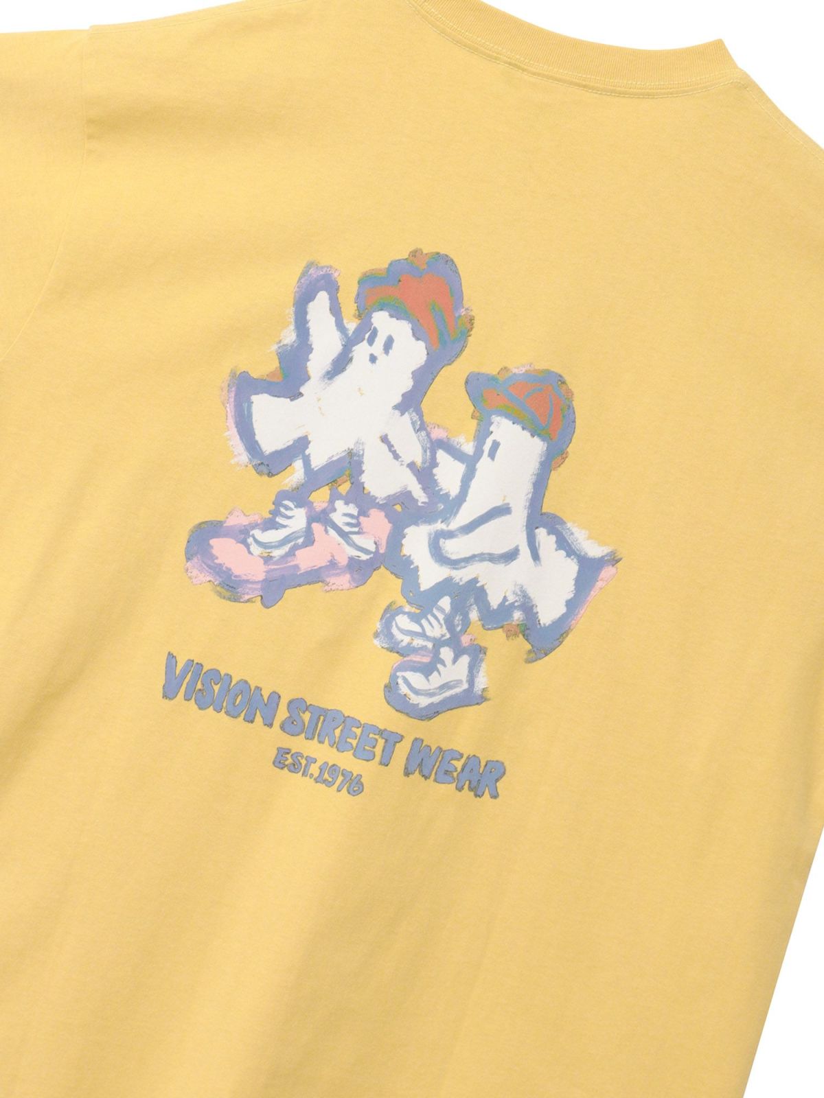 【VISION STREET WEAR】“Ghost Skate2”プリントTシャツ〔別注〕
