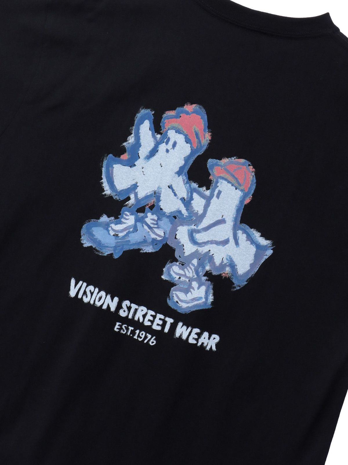 【VISION STREET WEAR】“Ghost Skate2”プリントTシャツ〔別注〕