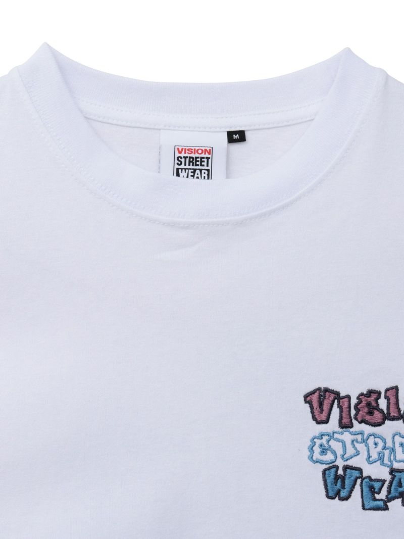 【VISION STREET WEAR】“Ghost Skate2”プリントTシャツ〔別注〕