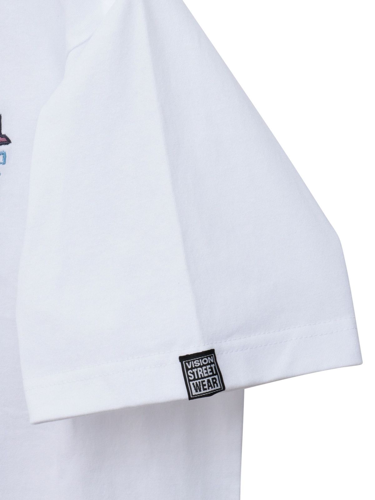 【VISION STREET WEAR】“Ghost Skate2”プリントTシャツ〔別注〕