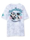  【SUMINEKO×PANDIESTA JAPAN】“墨パンダとハチワレ猫”刺繍入りTシャツ