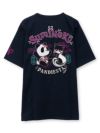  【SUMINEKO×PANDIESTA JAPAN】“墨パンダとハチワレ猫”刺繍入りTシャツ