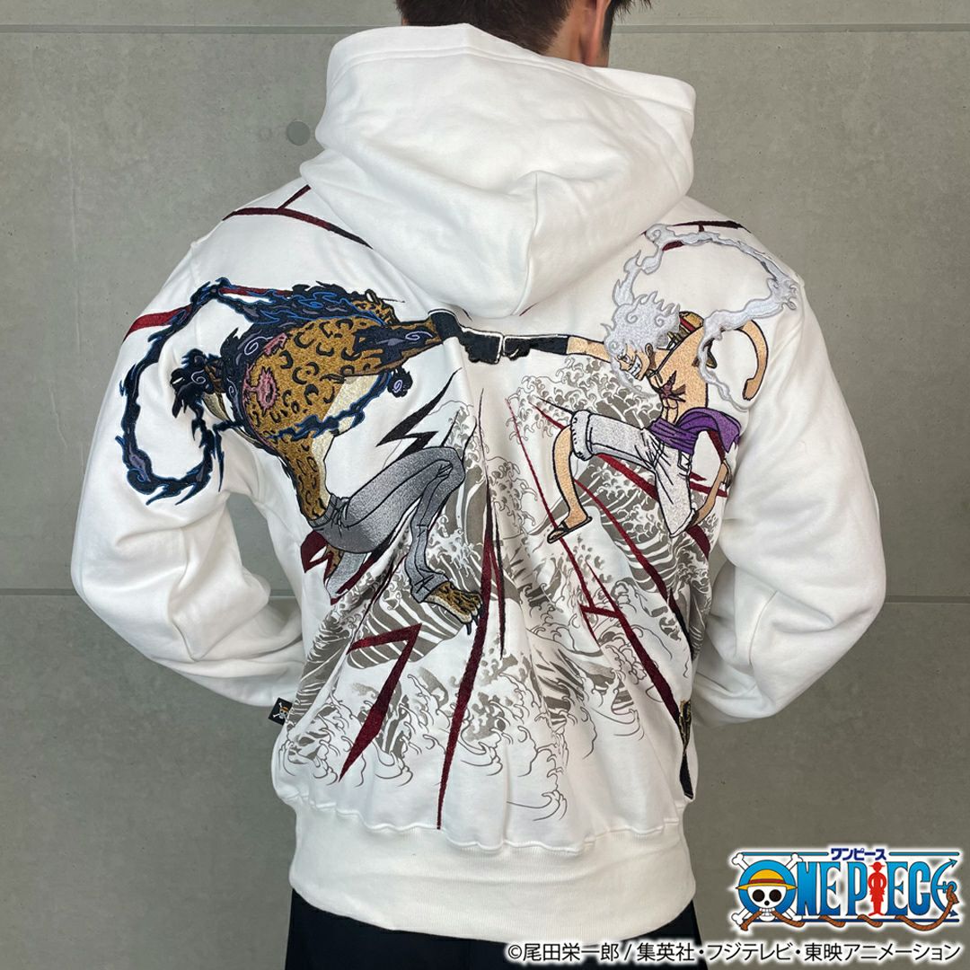 【絡繰魂・粋×ONE PIECE】ルフィvsルッチ 決戦プルパーカー