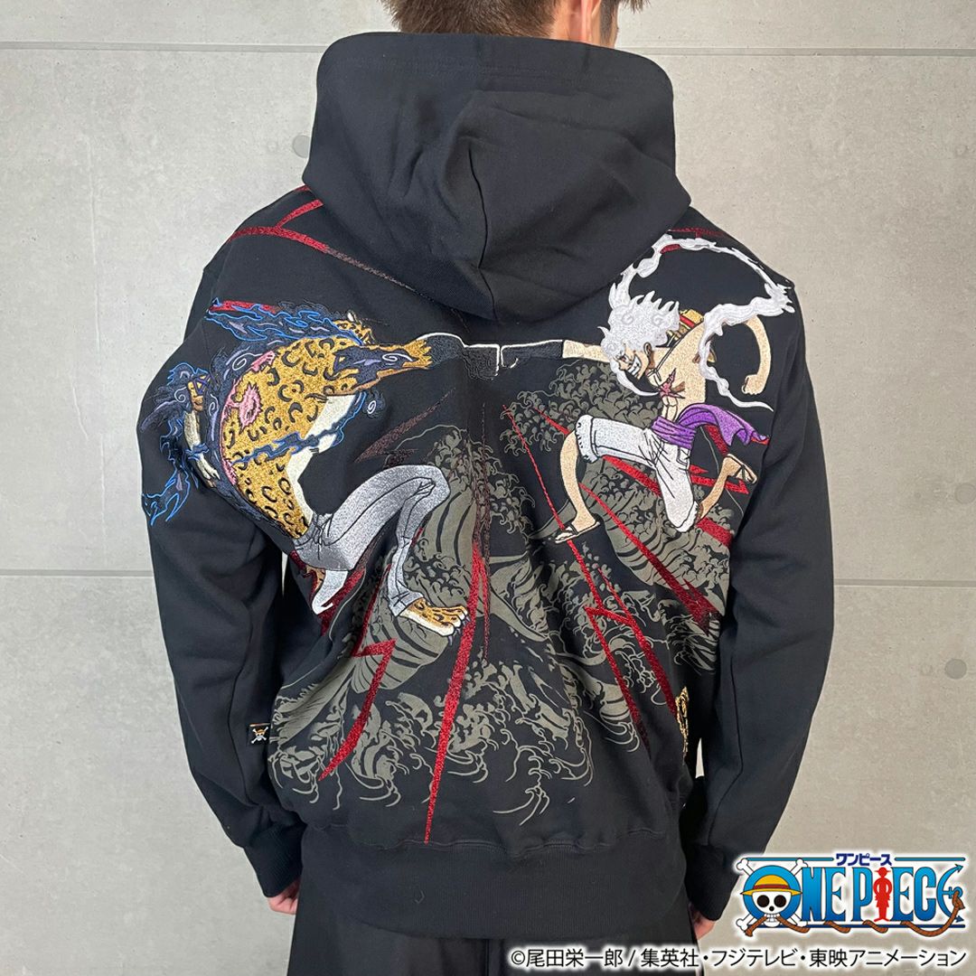 【絡繰魂・粋×ONE PIECE】ルフィvsルッチ 決戦プルパーカー