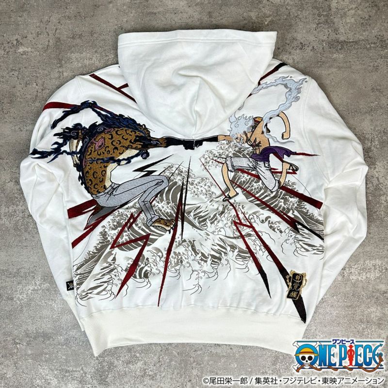 【絡繰魂・粋×ONE PIECE】ルフィvsルッチ 決戦プルパーカー