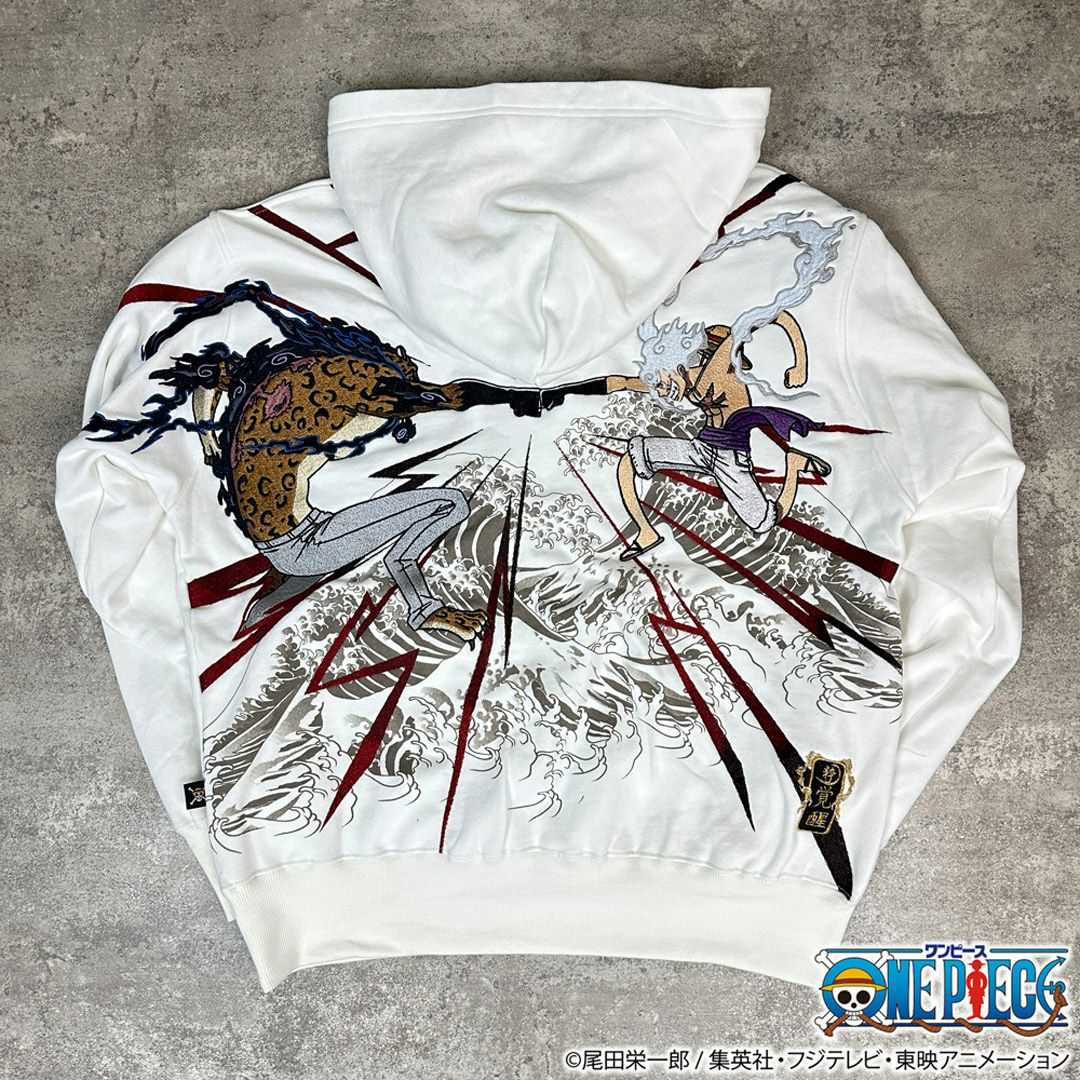 【絡繰魂・粋×ONE PIECE】ルフィvsルッチ 決戦プルパーカー