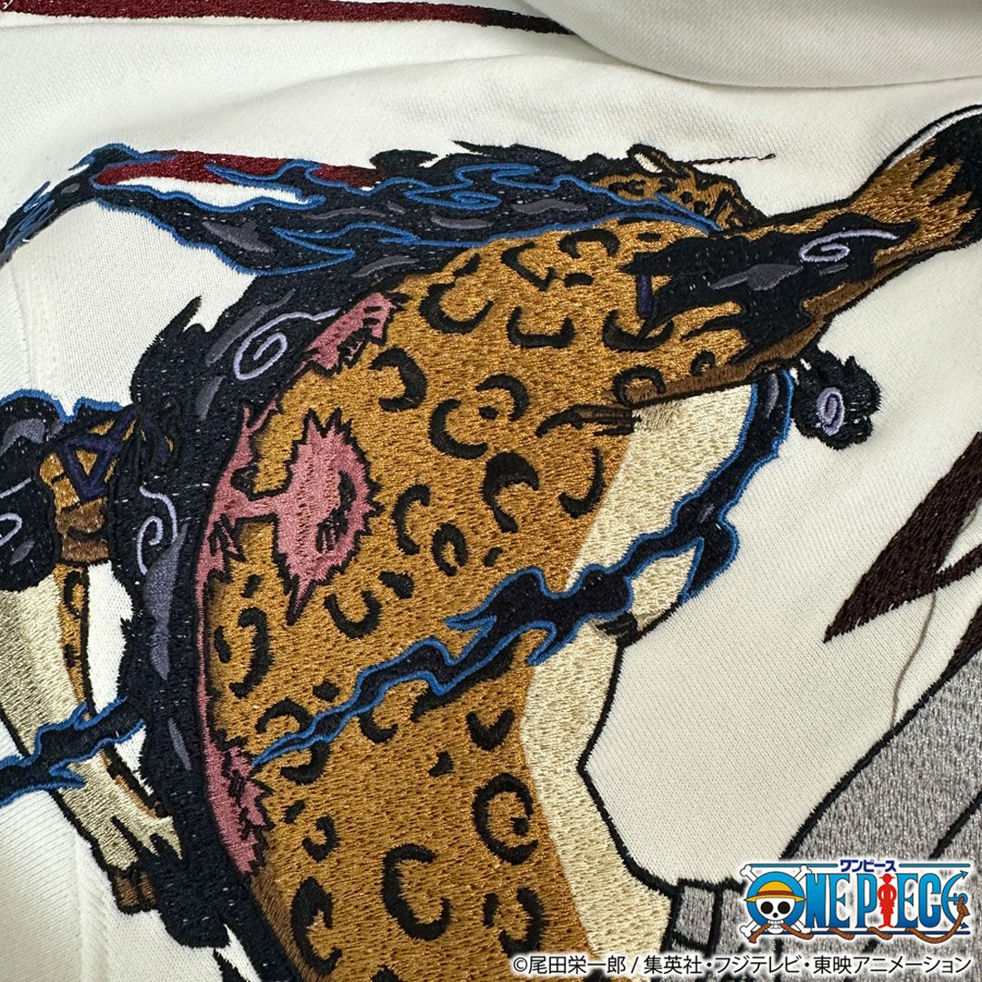 【絡繰魂・粋×ONE PIECE】ルフィvsルッチ 決戦プルパーカー