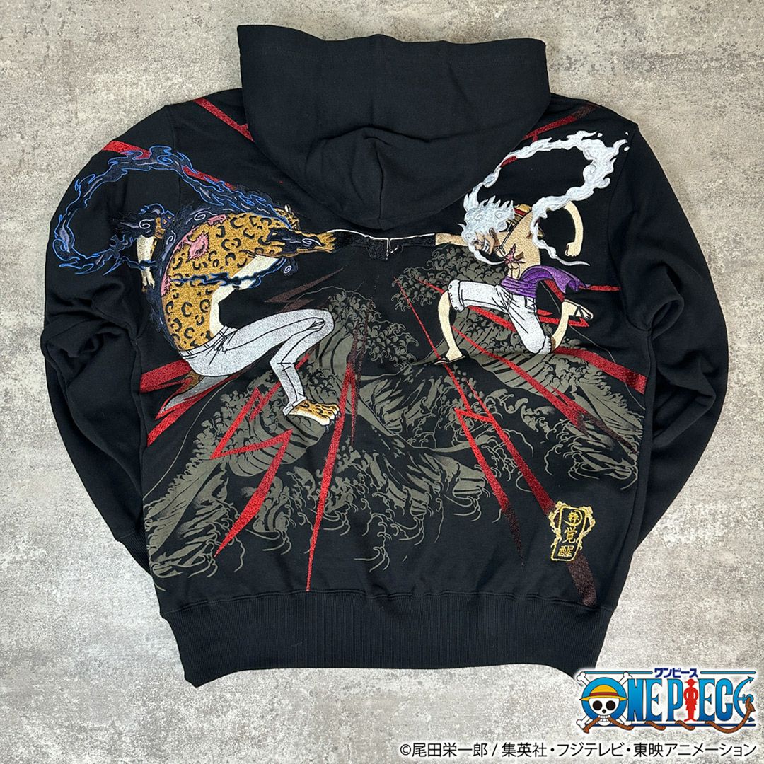 【絡繰魂・粋×ONE PIECE】ルフィvsルッチ 決戦プルパーカー