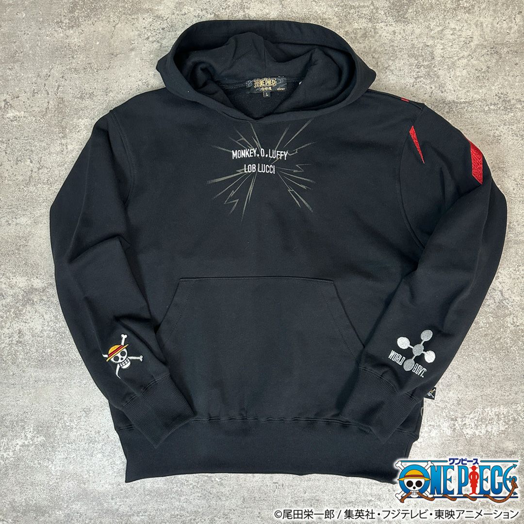 【絡繰魂・粋×ONE PIECE】ルフィvsルッチ 決戦プルパーカー