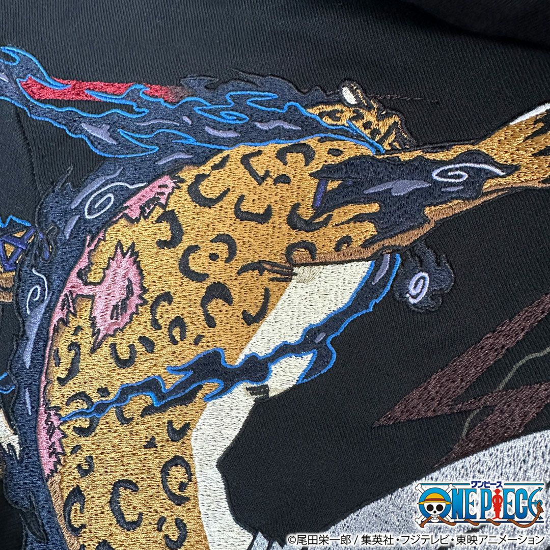 【絡繰魂・粋×ONE PIECE】ルフィvsルッチ 決戦プルパーカー