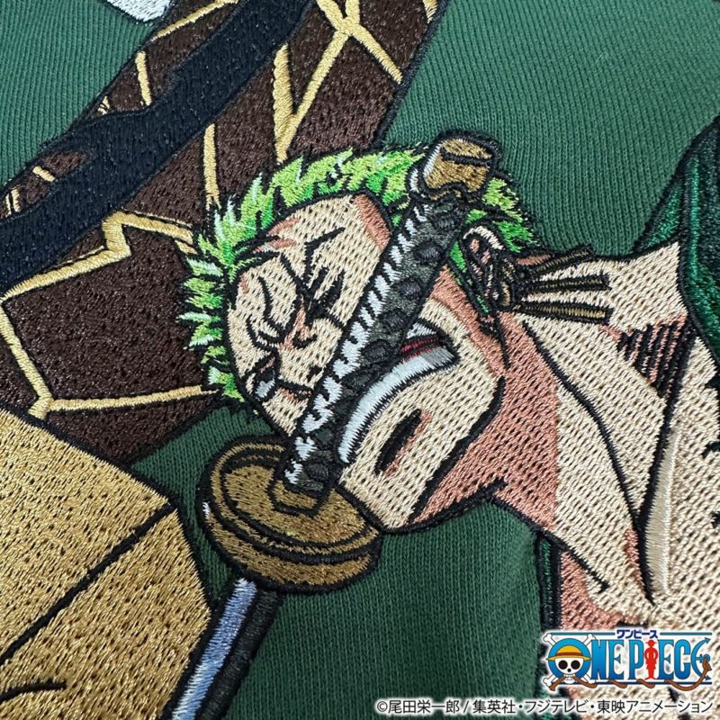 【絡繰魂・粋×ONE PIECE】ゾロvsカク 決戦ZIP UPパーカー