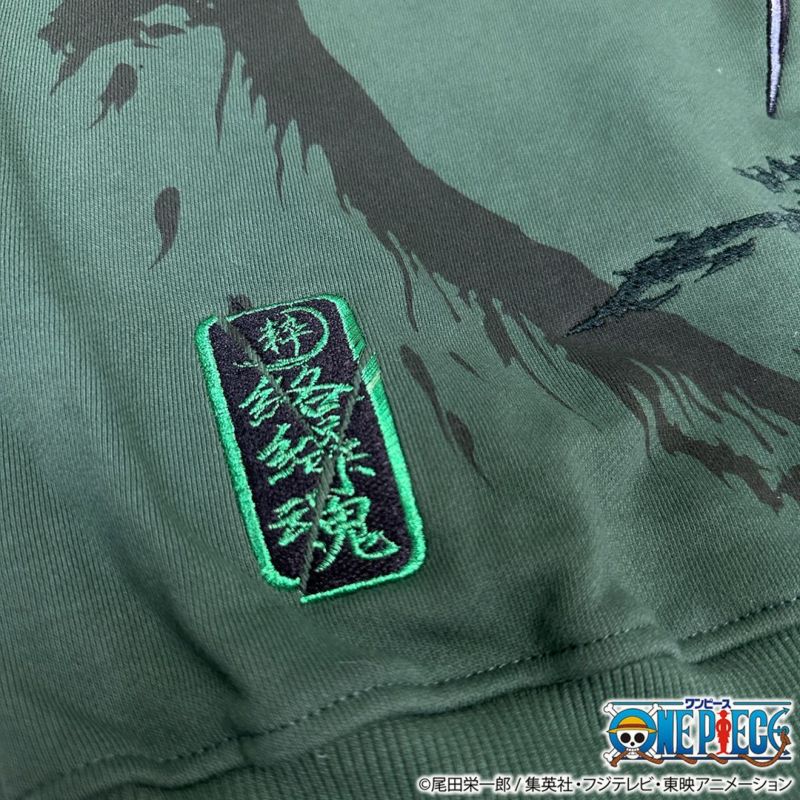 【絡繰魂・粋×ONE PIECE】ゾロvsカク 決戦ZIP UPパーカー