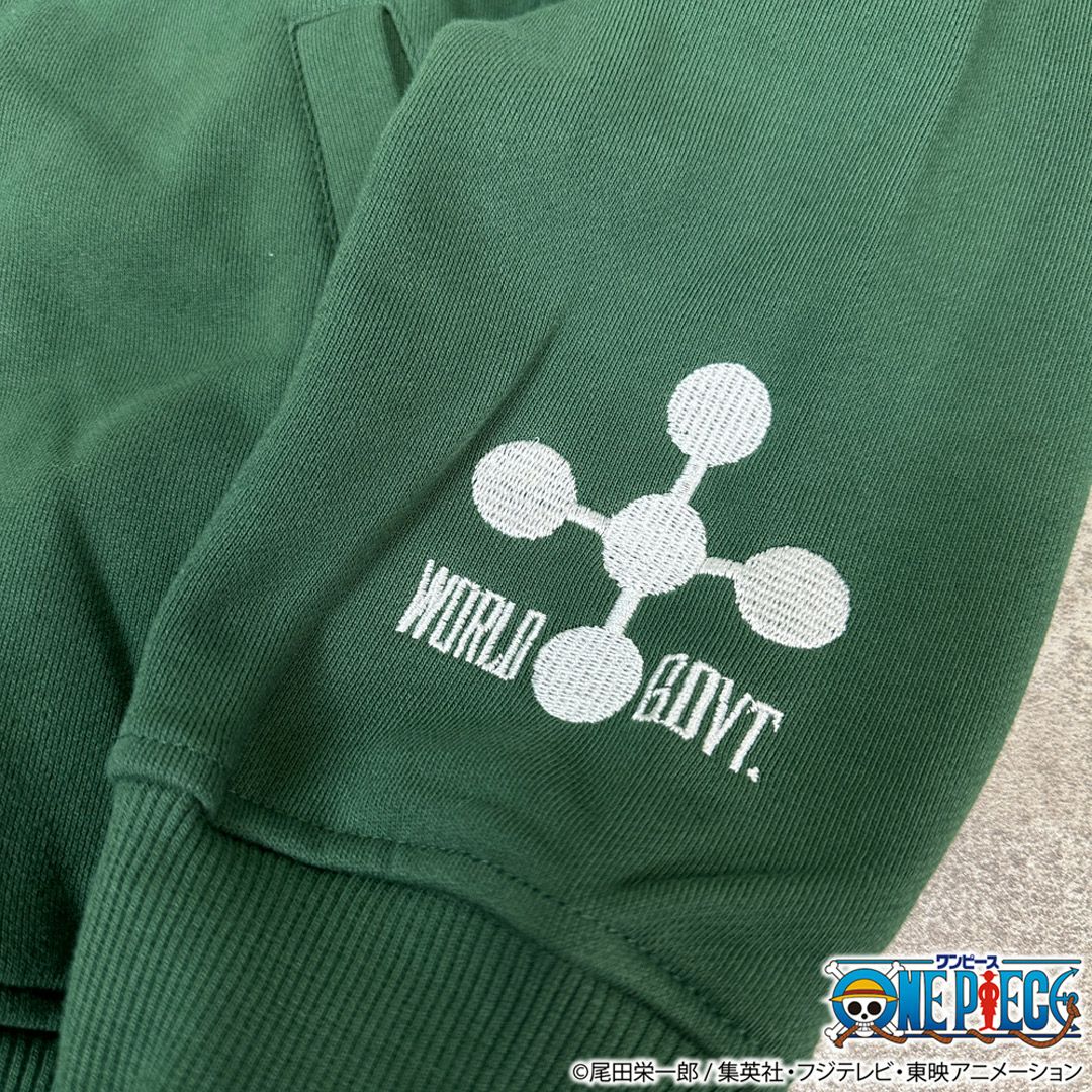 【絡繰魂・粋×ONE PIECE】ゾロvsカク 決戦ZIP UPパーカー