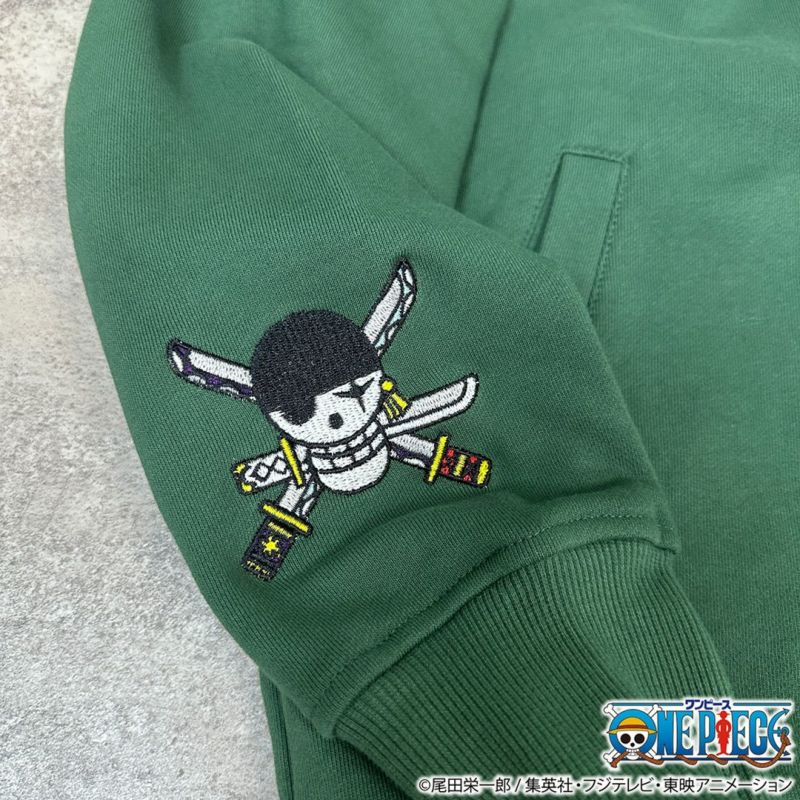 【絡繰魂・粋×ONE PIECE】ゾロvsカク 決戦ZIP UPパーカー