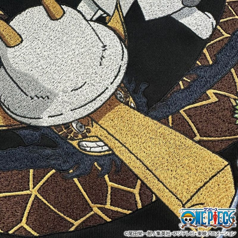 【絡繰魂・粋×ONE PIECE】ゾロvsカク 決戦ZIP UPパーカー