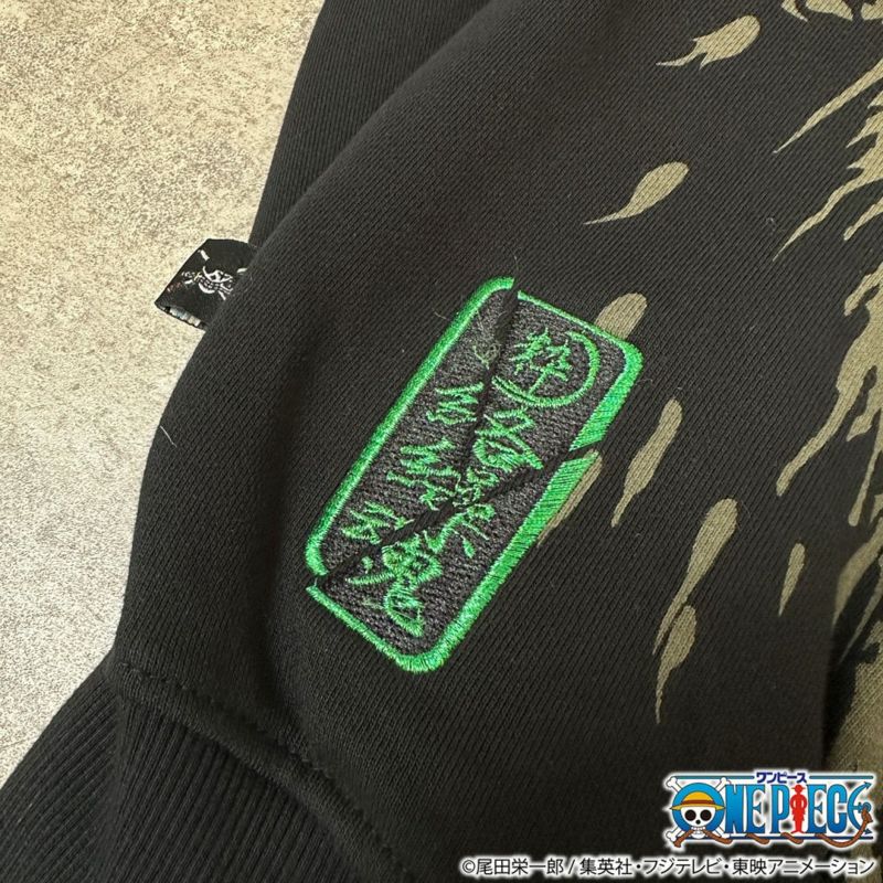 【絡繰魂・粋×ONE PIECE】ゾロvsカク 決戦ZIP UPパーカー
