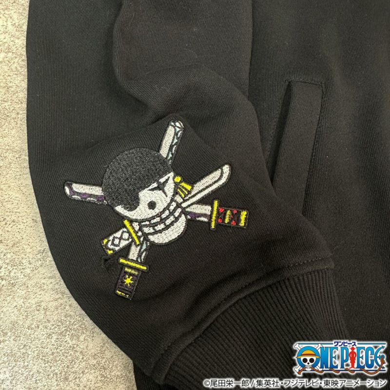 【絡繰魂・粋×ONE PIECE】ゾロvsカク 決戦ZIP UPパーカー