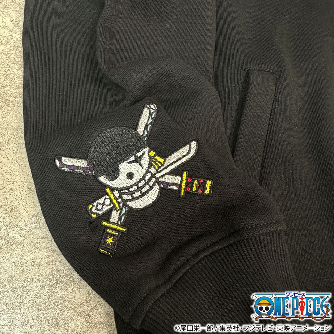 【絡繰魂・粋×ONE PIECE】ゾロvsカク 決戦ZIP UPパーカー