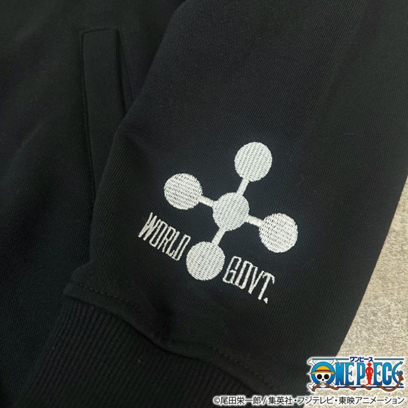 【絡繰魂・粋×ONE PIECE】ゾロvsカク 決戦ZIP UPパーカー