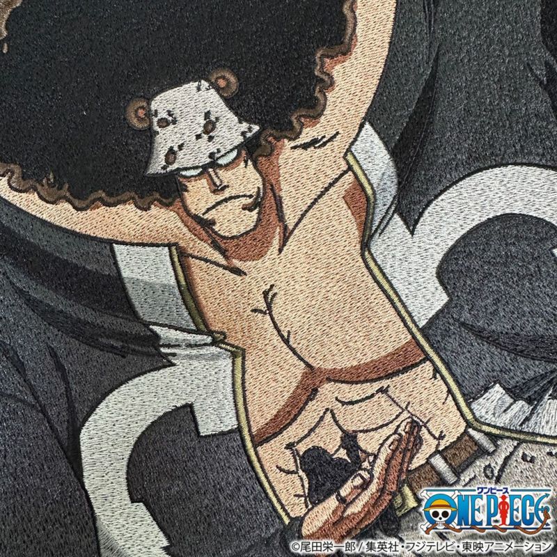 【絡繰魂・粋×ONE PIECE】くま 親子のリバーシブルスカジャン