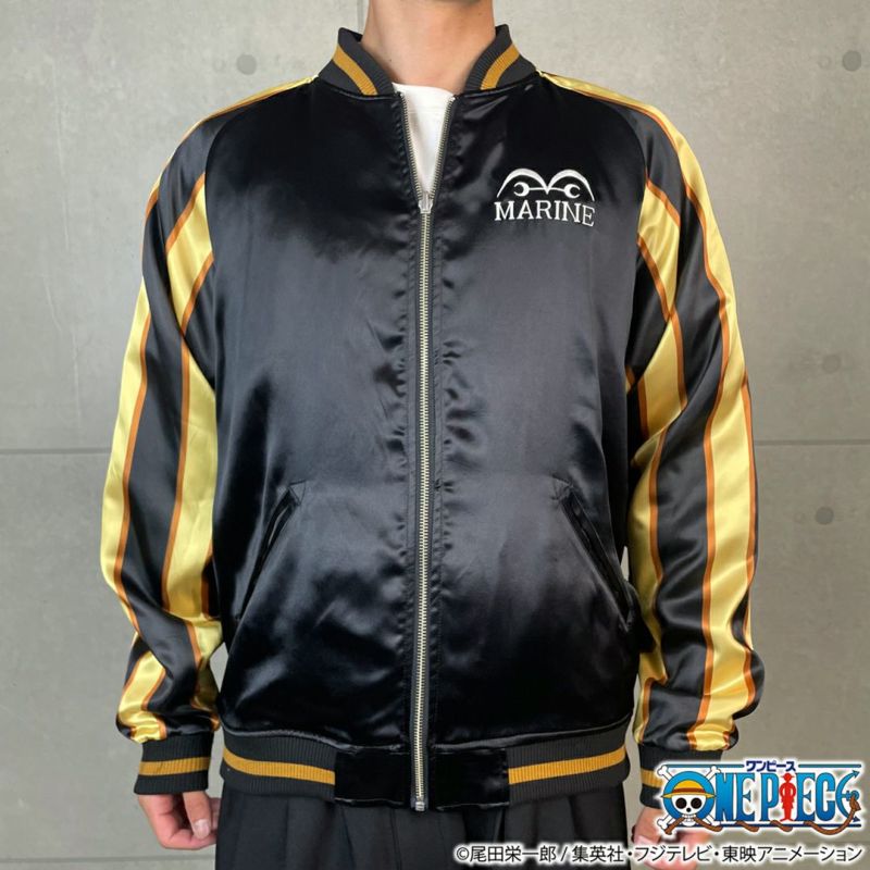 【絡繰魂・粋×ONE PIECE】黄猿 どっちつかずの正義リバーシブルスカジャン