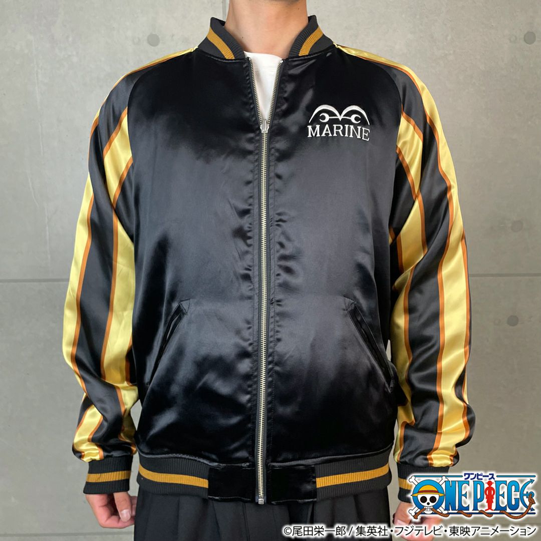 【絡繰魂・粋×ONE PIECE】黄猿 どっちつかずの正義リバーシブルスカジャン