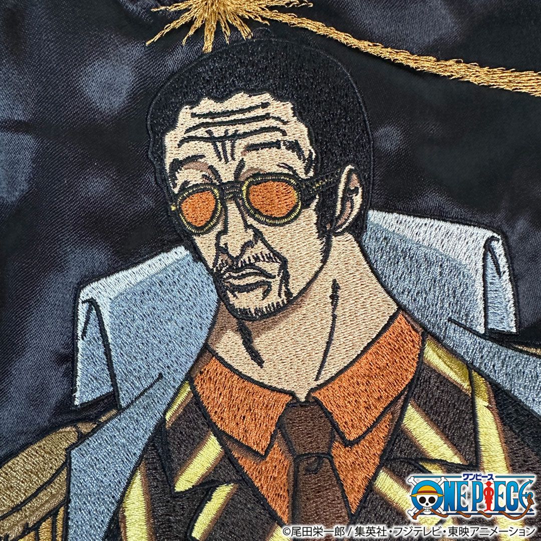 【絡繰魂・粋×ONE PIECE】黄猿 どっちつかずの正義リバーシブルスカジャン