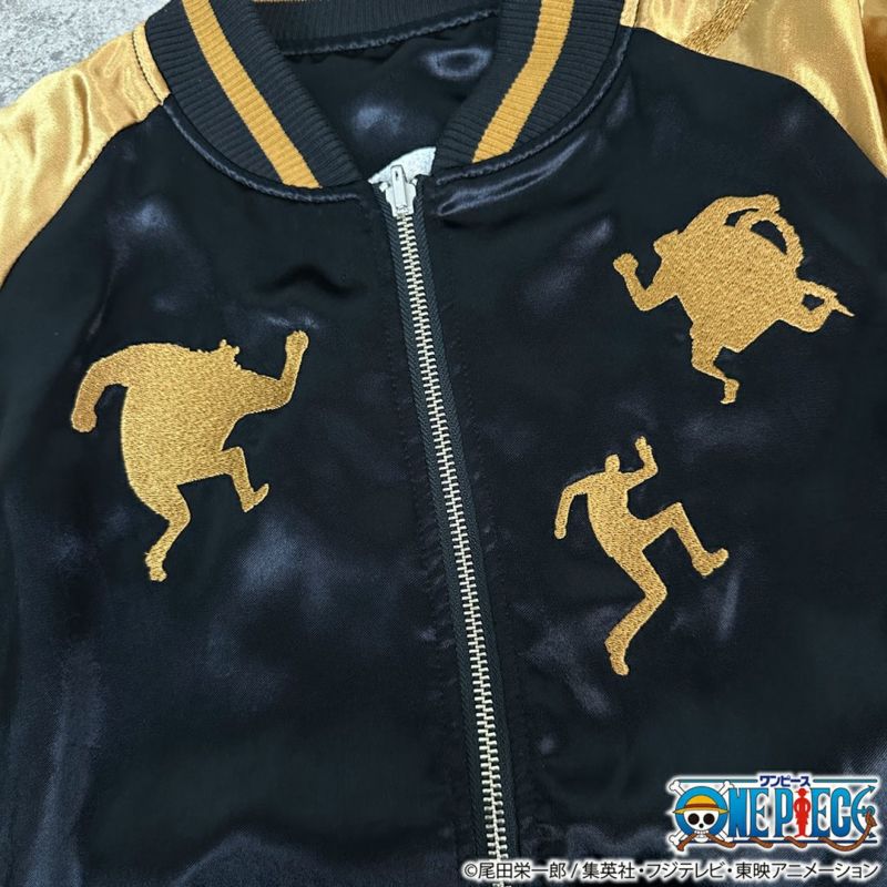 【絡繰魂・粋×ONE PIECE】黄猿 どっちつかずの正義リバーシブルスカジャン