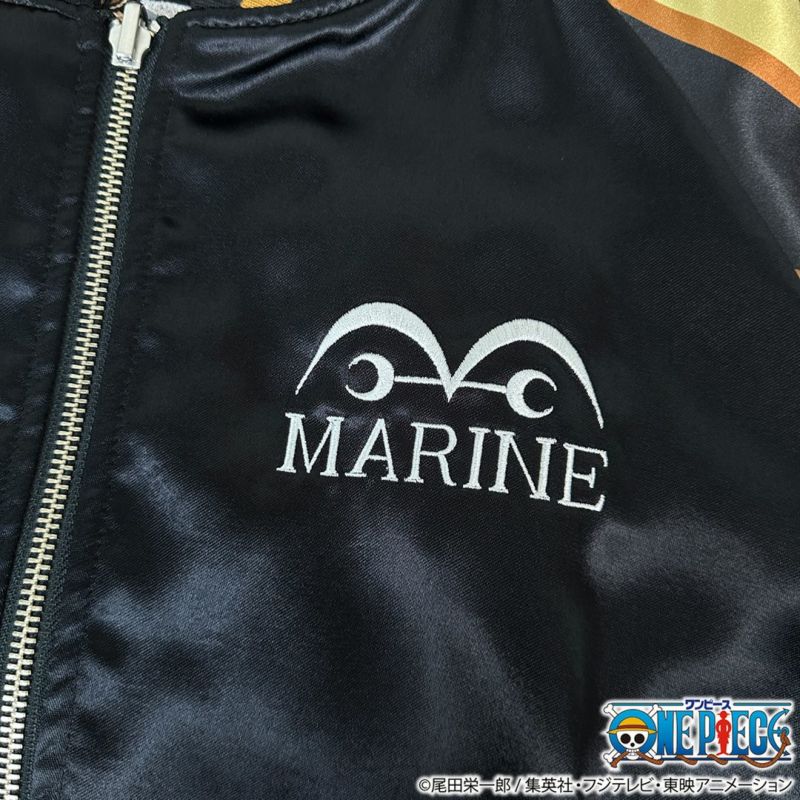 【絡繰魂・粋×ONE PIECE】黄猿 どっちつかずの正義リバーシブルスカジャン