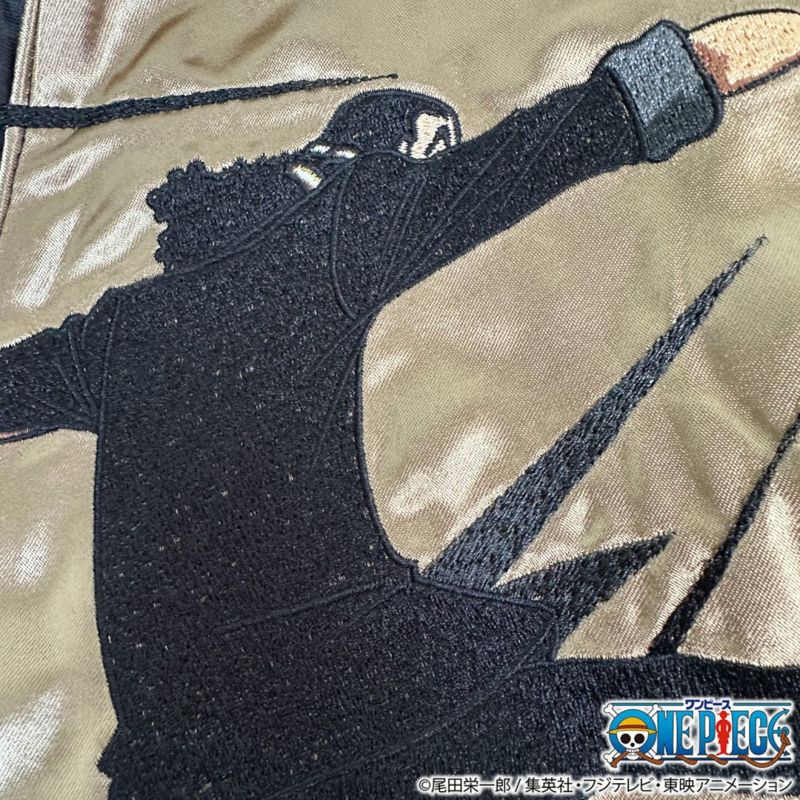 【絡繰魂・粋×ONE PIECE】ルフィvsルッチ 決戦リバーシブルスカジャン