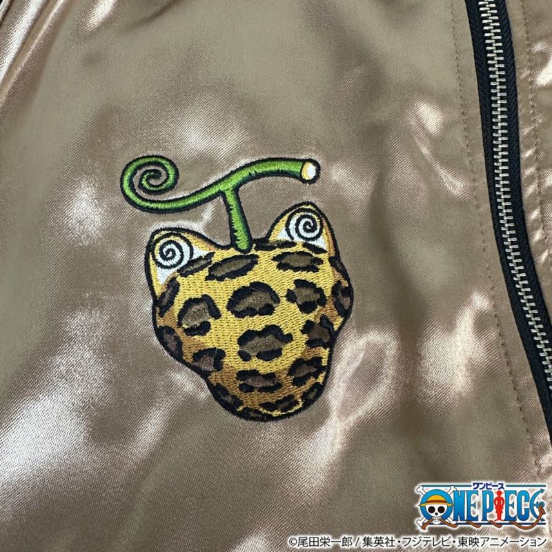 【絡繰魂・粋×ONE PIECE】ルフィvsルッチ 決戦リバーシブルスカジャン