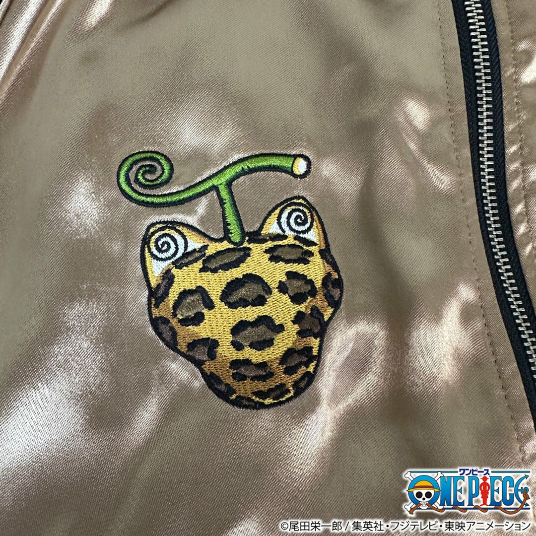 【絡繰魂・粋×ONE PIECE】ルフィvsルッチ 決戦リバーシブルスカジャン