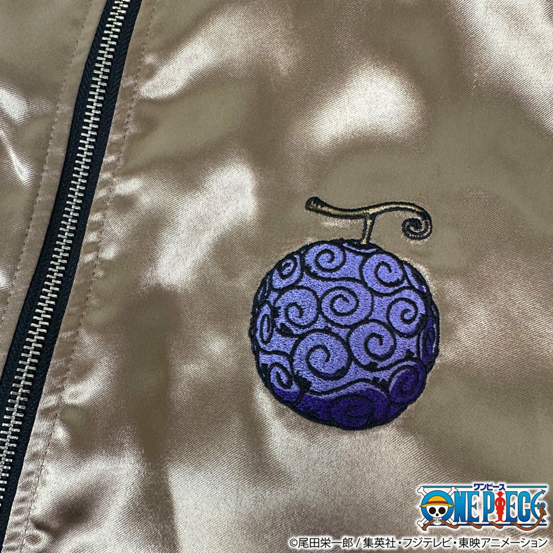 【絡繰魂・粋×ONE PIECE】ルフィvsルッチ 決戦リバーシブルスカジャン