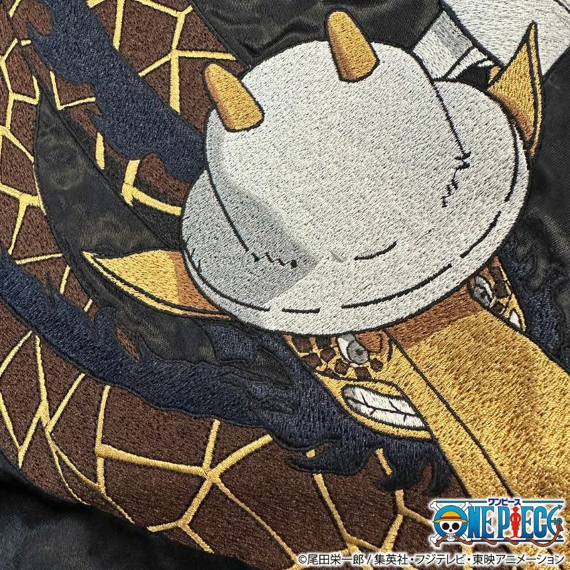 【絡繰魂・粋×ONE PIECE】ゾロvsカク 決戦リバーシブルスカジャン