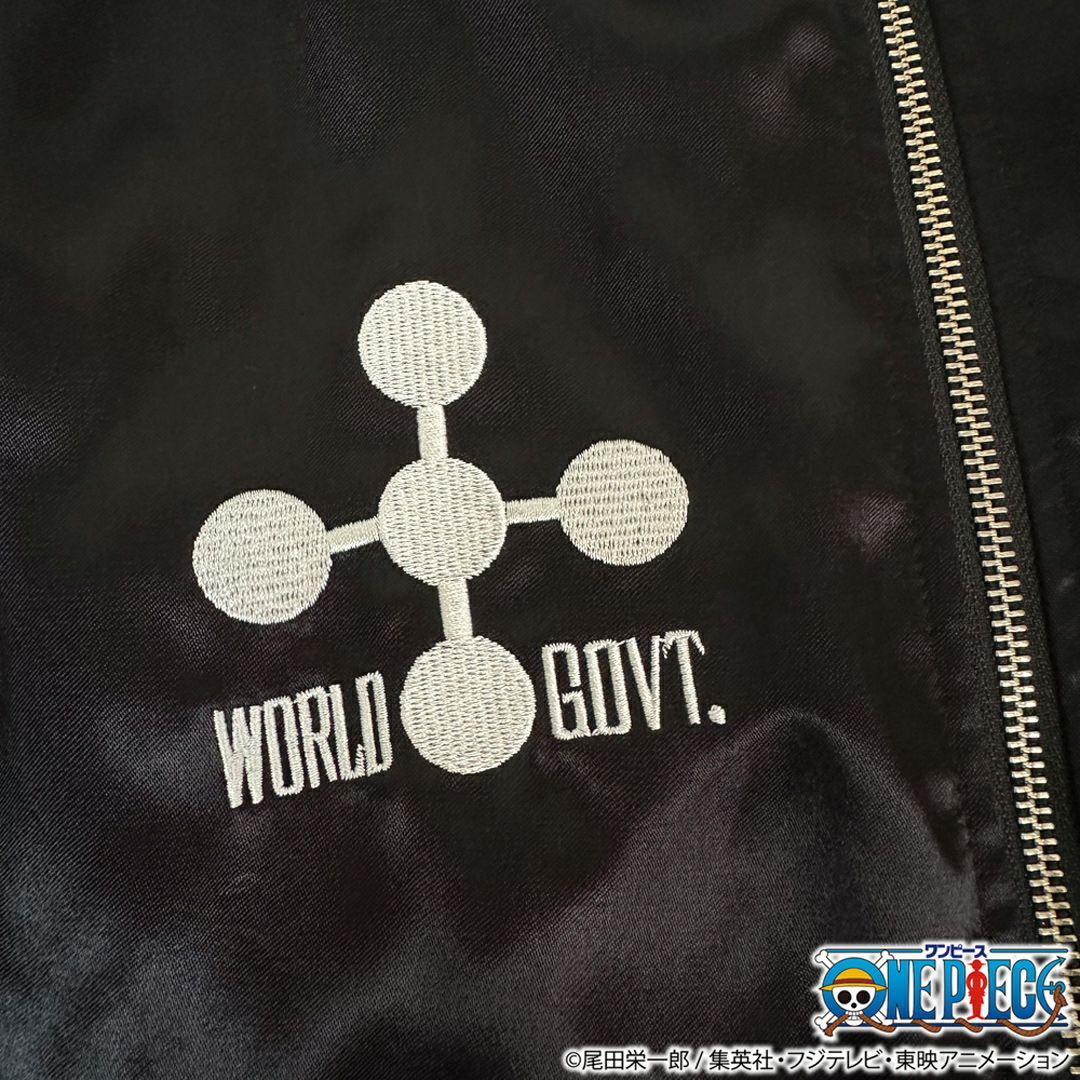 【絡繰魂・粋×ONE PIECE】ゾロvsカク 決戦リバーシブルスカジャン