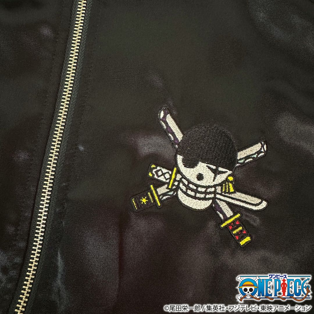 【絡繰魂・粋×ONE PIECE】ゾロvsカク 決戦リバーシブルスカジャン