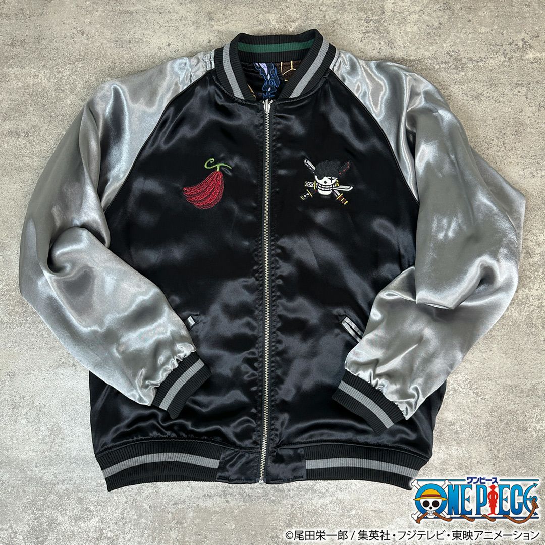 【絡繰魂・粋×ONE PIECE】ゾロvsカク 決戦リバーシブルスカジャン