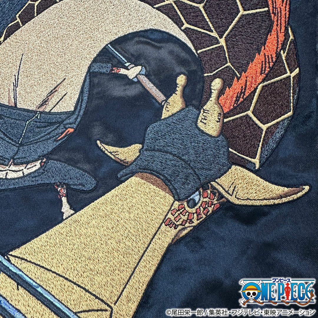 【絡繰魂・粋×ONE PIECE】ゾロvsカク 決戦リバーシブルスカジャン