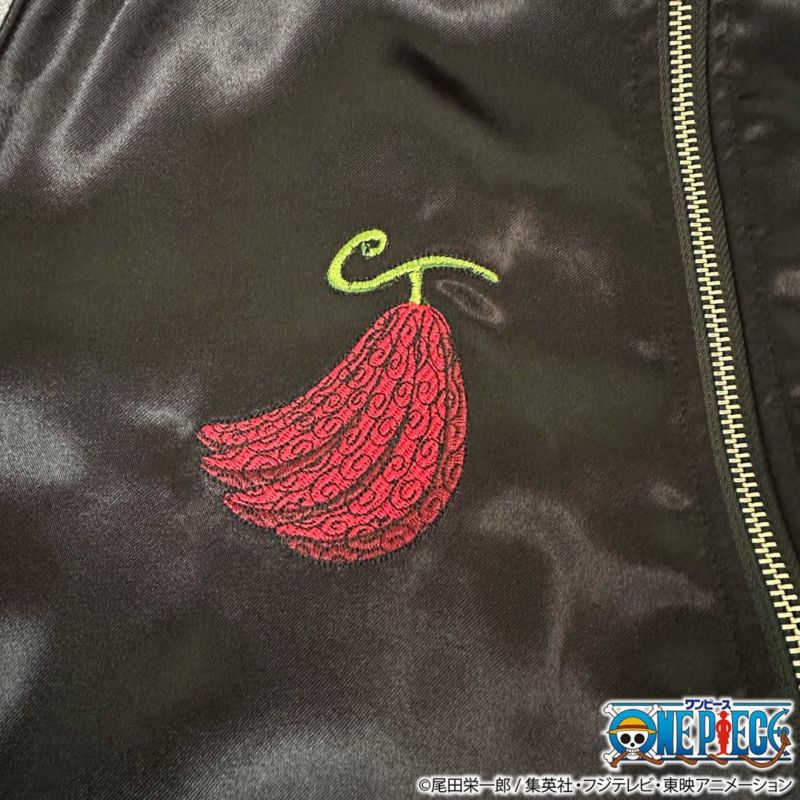 【絡繰魂・粋×ONE PIECE】ゾロvsカク 決戦リバーシブルスカジャン