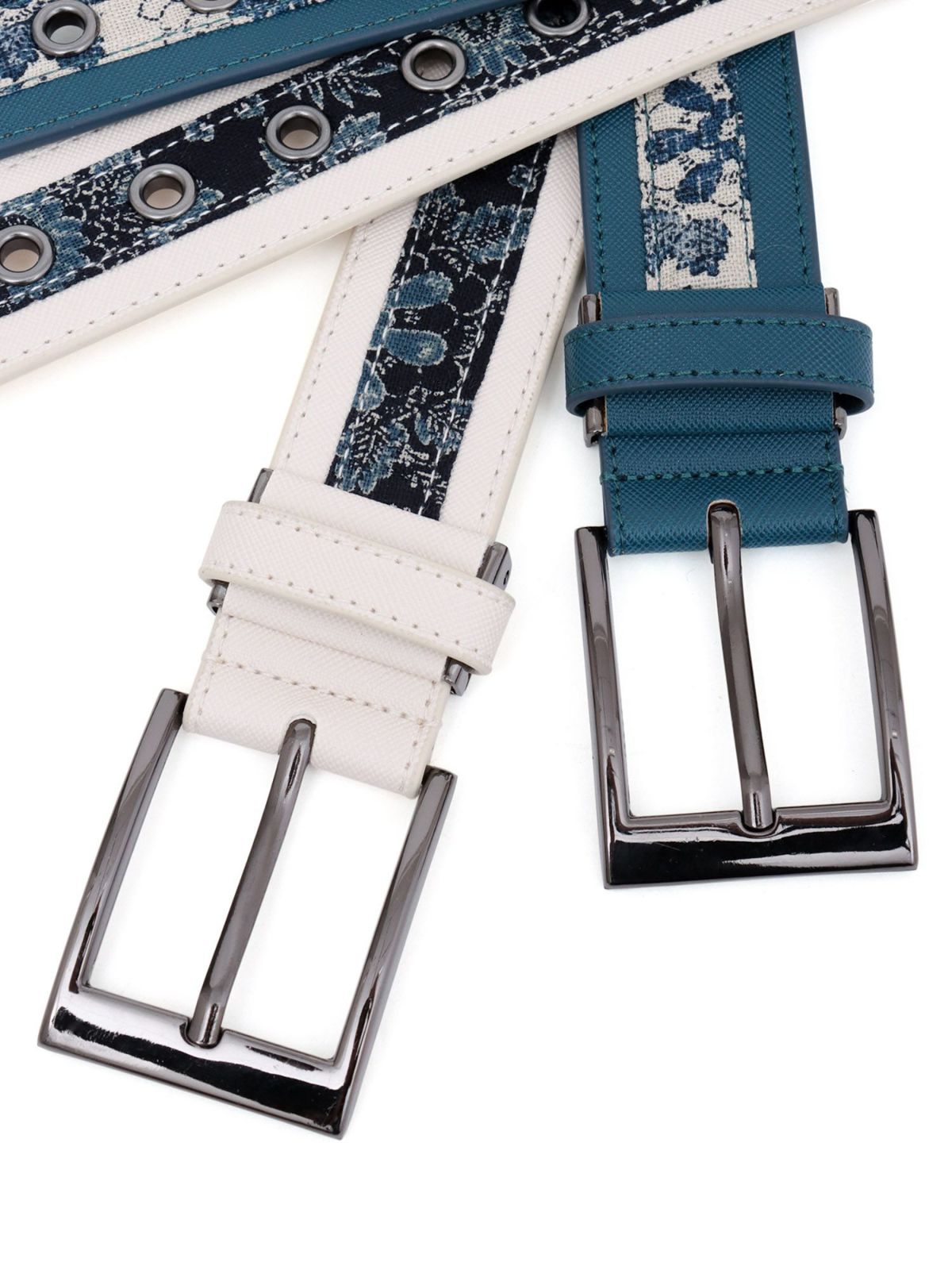 【雅結】和生地遣いハトメベルト