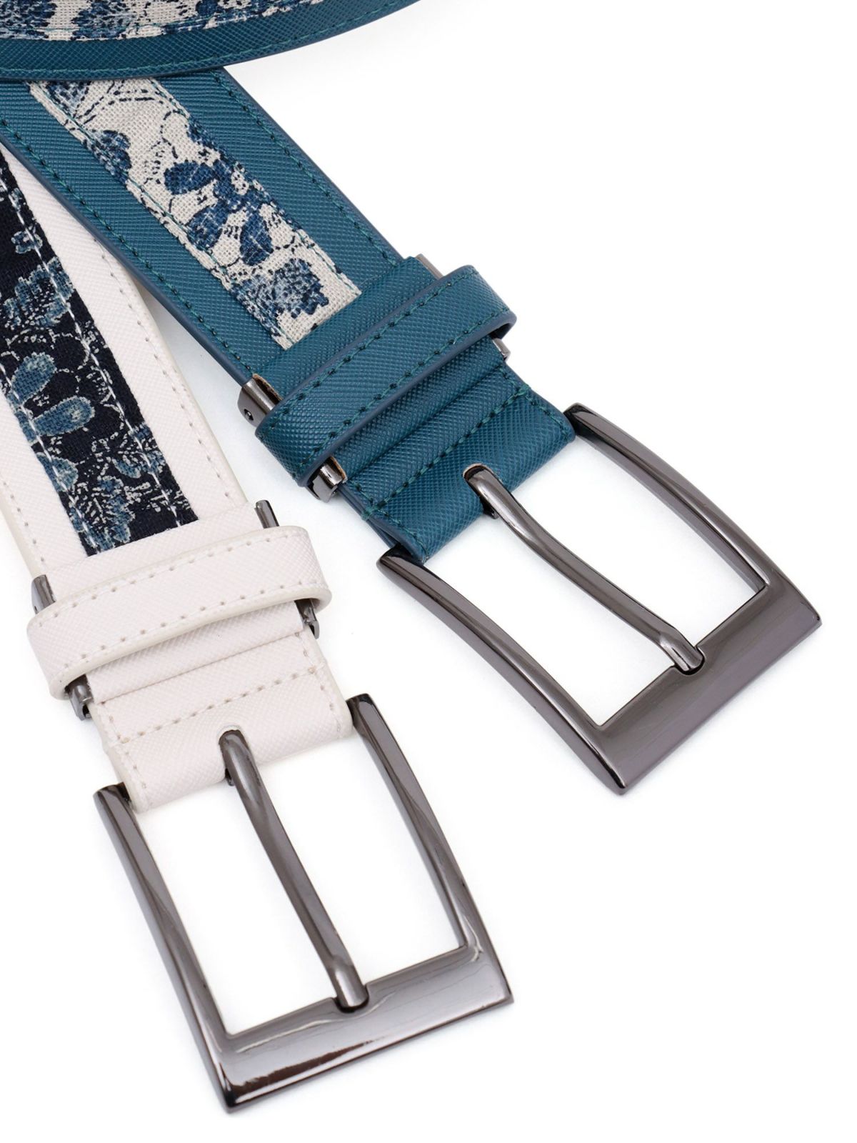 【雅結】和生地遣いハトメベルト